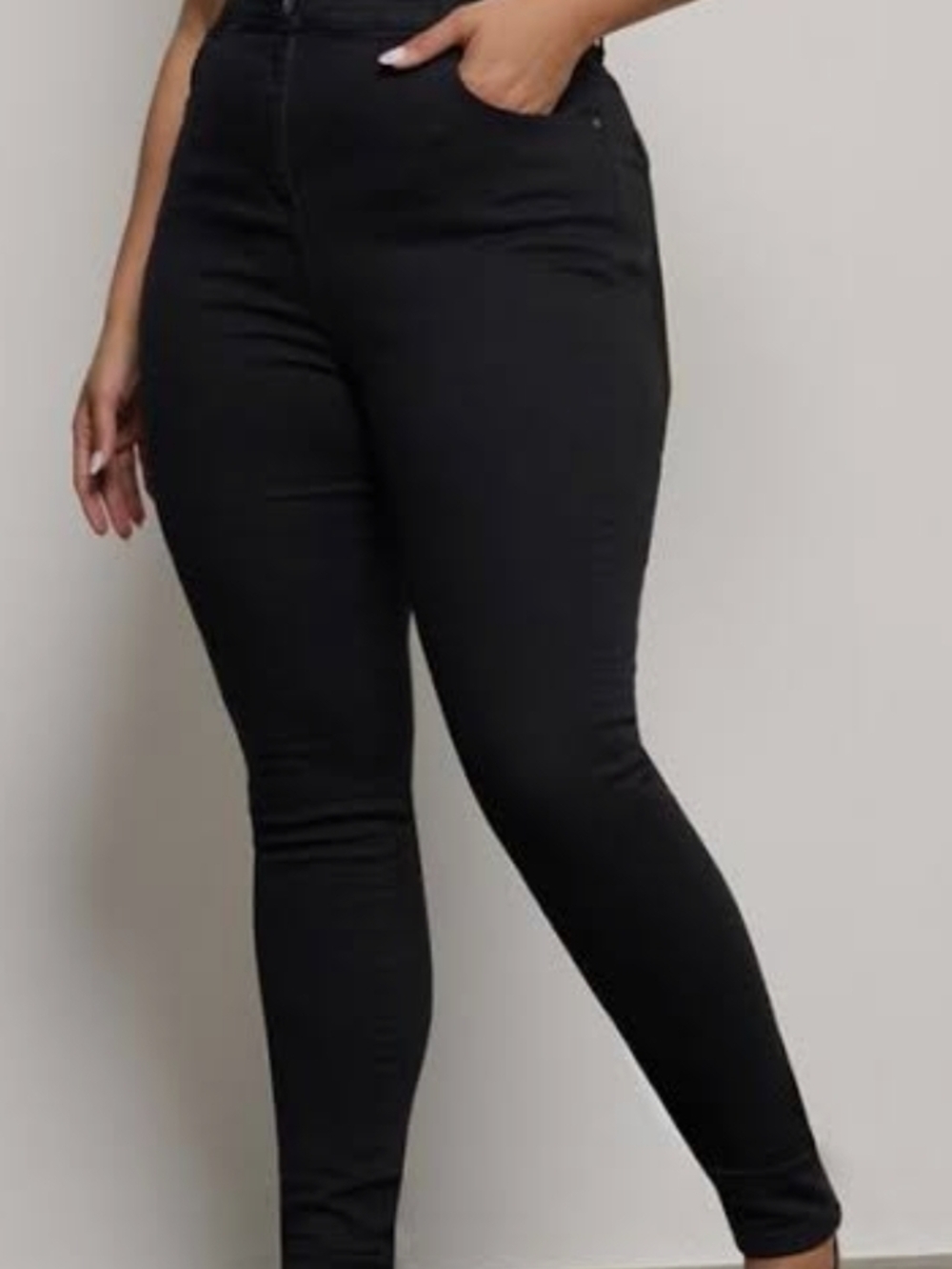 Skinny Girl Women’s Black Stretch Skinny Jeans